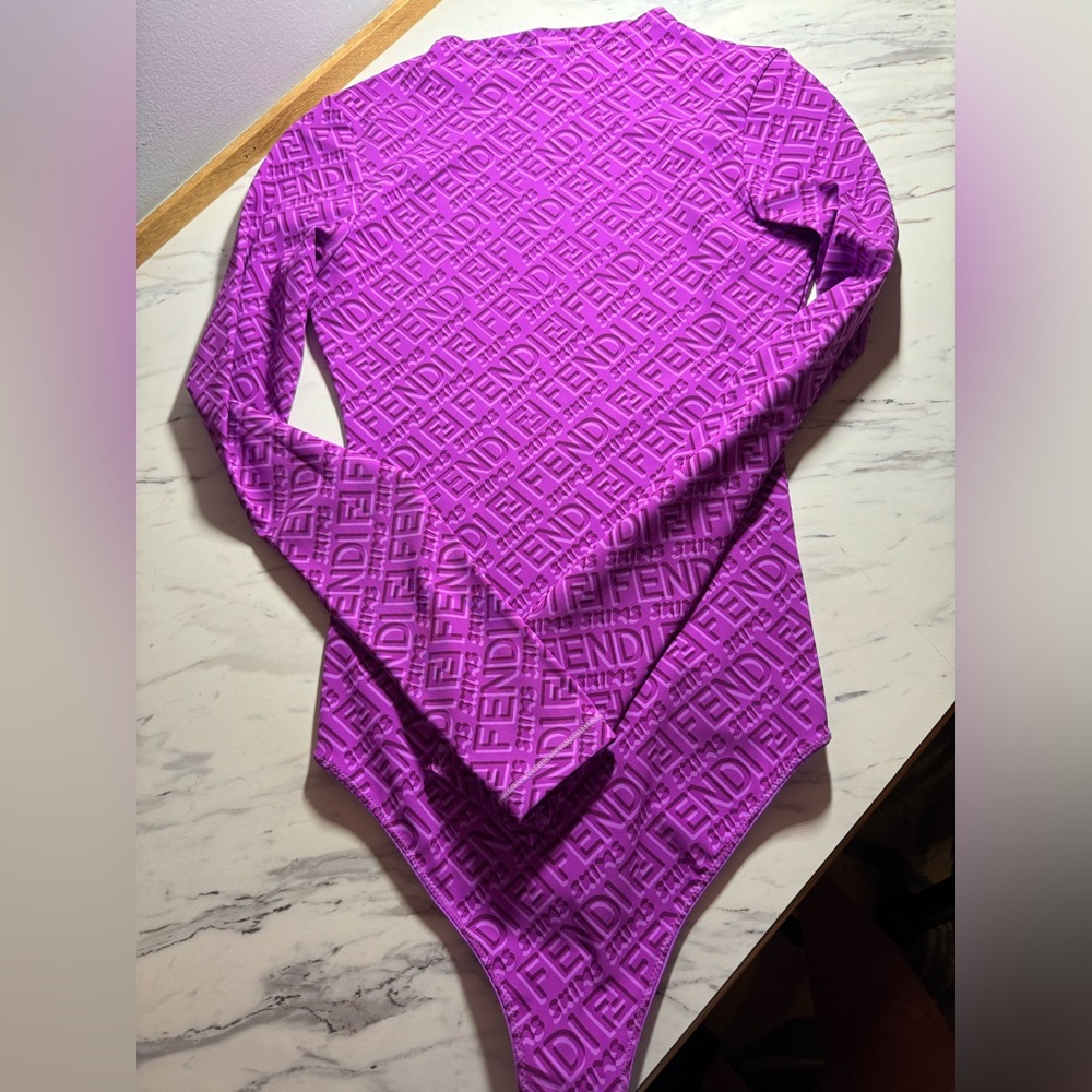 Rare htf Skims fendi bodysuit colorado size small worn once
